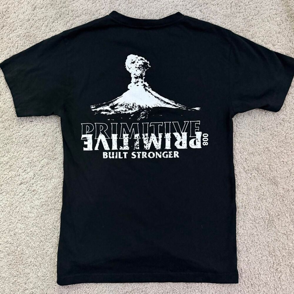 Primitive Men's Black T-shirt